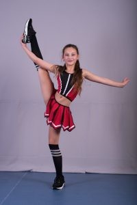 Brima Models – Skarlet in cheerleader outfit